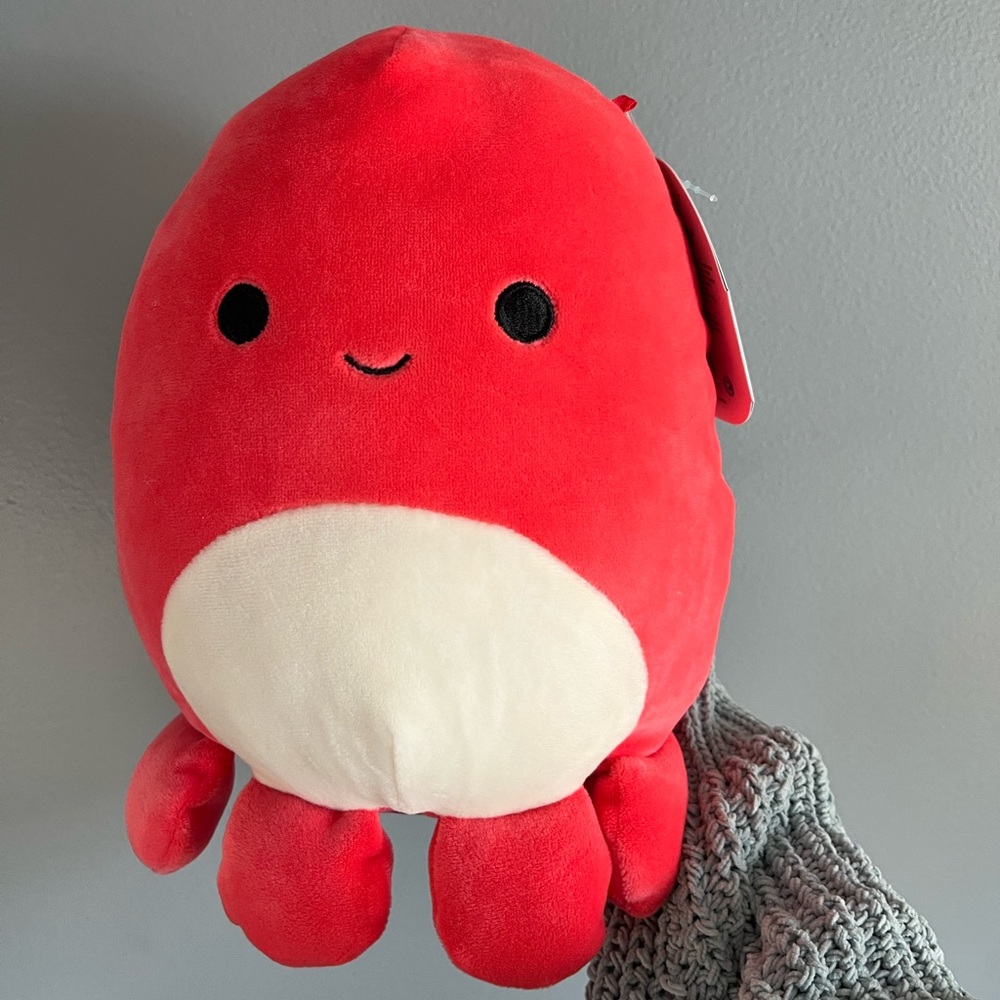 Brand new Veronica/ Squishmallow Octopus